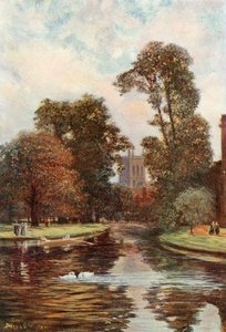 Aziz John Koleji, Cambridge by Francis S. Walker