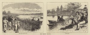 Henley Yarışı by Francis S. Walker