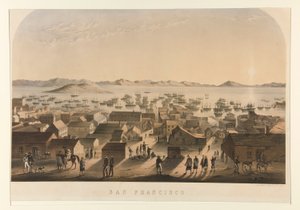 San Francisco by Francis Samuel Marryat