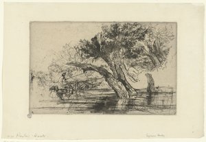 Penton Kancası by Francis Seymour Haden (Sir)