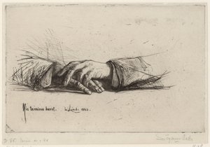 Rustende eller katlanmış gravür çalışmaları (seri başlığı) by Francis Seymour Haden (Sir)