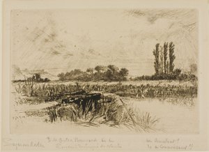 Su Çayırı by Francis Seymour Haden
