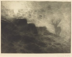 Erken Kalkıcı by Francis Seymour Haden