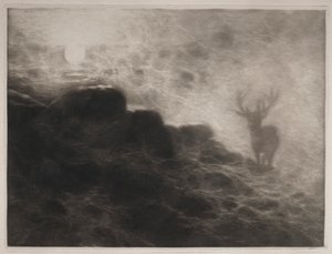 Erken Kalkıcı by Francis Seymour Haden