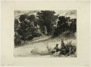 alt tarak by Francis Seymour Haden