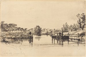 Eagham Kilidi by Francis Seymour Haden