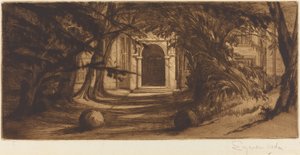 Mitton Salonu by Francis Seymour Haden
