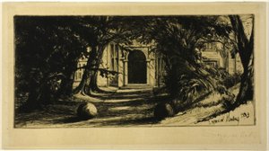 Mitton Salonu by Francis Seymour Haden