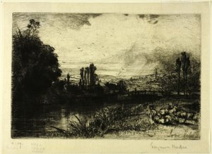 Testte by Francis Seymour Haden