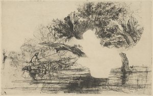 Penton Kancası, 1864., 1864. by Francis Seymour Haden