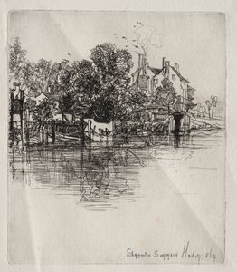 Shepperton by Francis Seymour Haden