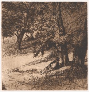 Palto Altı..., 1859., 1859 by Francis Seymour Haden