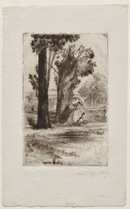 atama by Francis Seymour Haden