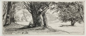 kutsal alan by Francis Seymour Haden