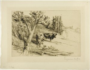 Kale by Francis Seymour Haden