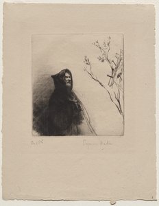 Keşiş Dua - Aziz Francis by Francis Seymour Haden