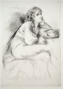 Derbide Thomas Haden by Francis Seymour Haden