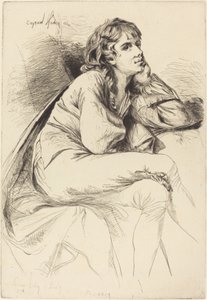 Derbide Thomas Haden by Francis Seymour Haden after Joseph Wright