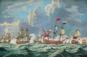 Quiberon Körfezi Savaşı, c1765