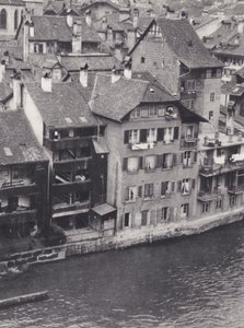 Bernese Oberland: Bern (s/b fotoğraf)