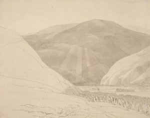 Croydon Tepesi by Francis Towne
