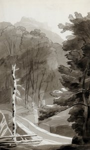 Panten Brück by Francis Towne
