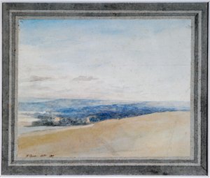 Peamore Parkı by Francis Towne
