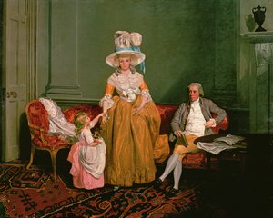 Aile grubu by Francis Wheatley