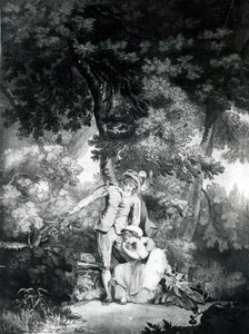 Henry ve Jenny by Francis Wheatley