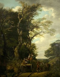 Hasat Arabası, 1774 by Francis Wheatley