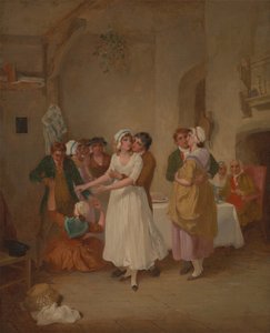 ökseotu dalı by Francis Wheatley