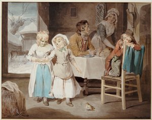 Evcil Hayvan Robin, 1794 by Francis Wheatley