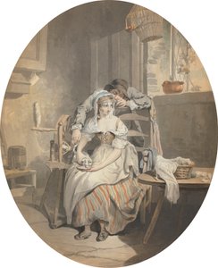 Rustik Aşık by Francis Wheatley