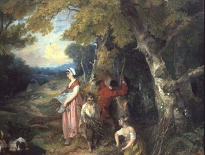 Kış Yakıtı by Francis Wheatley