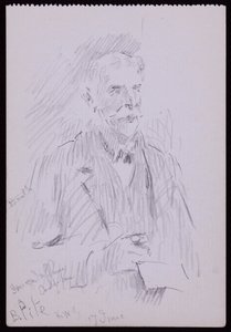 Beresford Pite Portresi by Francis Wilfred Lawson