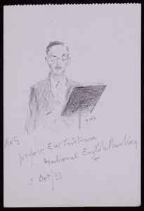 Profesör EW Tristram