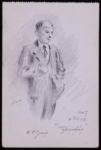 R Percy Gossop
