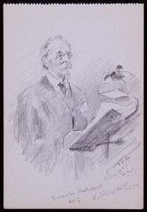 Reginald Hallward