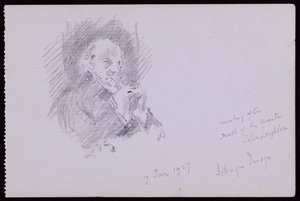 Selwyn Resminin Portresi by Francis Wilfred Lawson