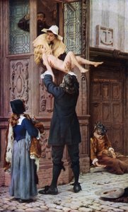 Vebadan kurtarıldı (renkli taş) by Francis William (after) Topham