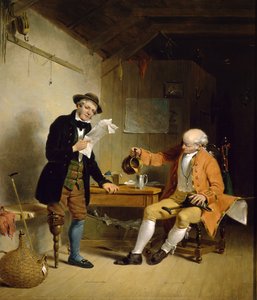 Commodore Trunnion ve Jack Hatchway, 1839 dolayları (tuval üzerine yağlı boya)
