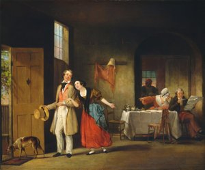 Utangaç Kuzen, c. 1841-1842.