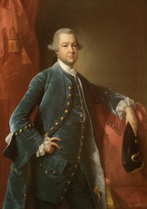 Saygıdeğer Arthur Barry by Francis circle of Cotes