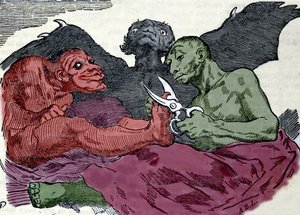 Tuvaletlerini yapıyorlar: Francisco Goya y Lucientes