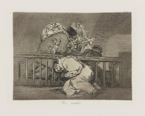 Olarak? sucedi mi? (Bu Nasıl Oldu.), pl. Los desastres de la guerra (Savaşın Felaketleri) dizisinden 47 by Francisco de Goya