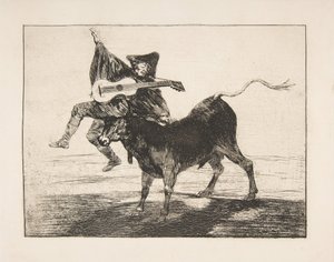 Barbar Eğlence Barbara Dağınıklığı, 1800-1804. by Francisco de Goya
