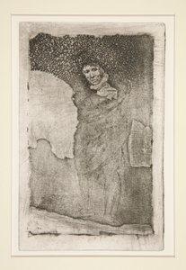 pelerinli adam by Francisco de Goya