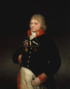 Ignacio Garcini y Queralt 1752-1825, Mühendisler Tuğgenerali, 1804. by Francisco de Goya