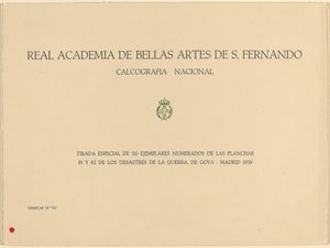 La Tauromaquia (Boğa Güreşi) by Francisco de Goya