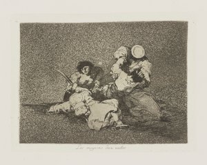 Çeşitli Skeçler, kafalar by Francisco de Goya